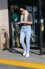 AMANDA BYNES Out and About in West Hollywood 12/13/2023