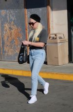 AMANDA BYNES Out and About in West Hollywood 12/13/2023