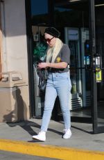 AMANDA BYNES Out and About in West Hollywood 12/13/2023