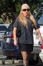 AMANDA BYNES Out Shopping in Beverly Hills 12/27/2023