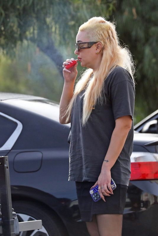 AMANDA BYNES Out Shopping in Beverly Hills 12/27/2023