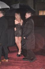 AMANDA HOLDEN Arrives at 2023 Fashion Awards Hall in London 12/04/2023