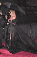 AMANDA HOLDEN Arrives at 2023 Fashion Awards Hall in London 12/04/2023