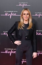 AMANDA HOLDEN at An Audience With Kylie at Royal Albert Hall in London 12/01/2023