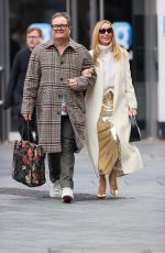 AMANDA HOLDEN Out and About in London 12/07/2023