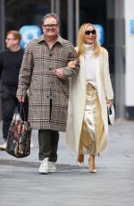 AMANDA HOLDEN Out and About in London 12/07/2023