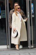 AMANDA HOLDEN Out and About in London 12/07/2023