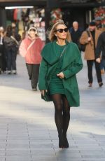 AMANDA HOLDEN Out and About in London 12/11/2023
