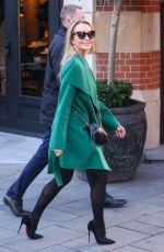 AMANDA HOLDEN Out and About in London 12/11/2023