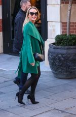 AMANDA HOLDEN Out and About in London 12/11/2023