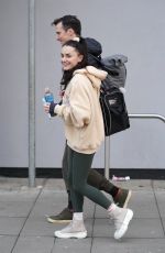 AMBER DAVIES Getting Some Practice at Billingham Ice Rink 12/16/2023