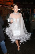 AMELIA and ELIZA SPENCER Leaves Fashion Awards in London 12/04/2023