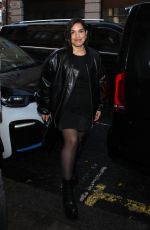 AMERICA FERRERA at BBC Radio 2 Studios in London 12/08/2023