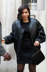 AMERICA FERRERA at BBC Radio 2 Studios in London 12/08/2023