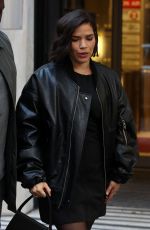 AMERICA FERRERA at BBC Radio 2 Studios in London 12/08/2023