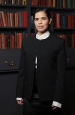AMERICA FERRERA at In Conversation with The Barbie Cast at BFI Southbank in London 12/08/2023