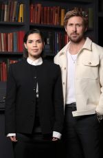 AMERICA FERRERA at In Conversation with The Barbie Cast at BFI Southbank in London 12/08/2023