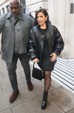 AMERICA FERRERA Leaves BBC Radio 6 Lauren Laverne Show 12/08/2023