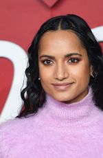 AMITA SUMAN at Fashion Awards 2023 at Royal Albert Hall in London 12/04/2023