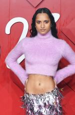 AMITA SUMAN at Fashion Awards 2023 at Royal Albert Hall in London 12/04/2023