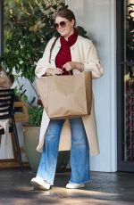 AMY ADAMS Shopping at Beverly Glen Deli in Los Angeles 12/24/2023