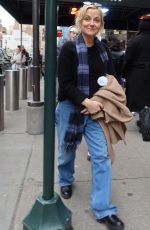 AMY POEHLER Out at Herald Square in New York 12/24/2023