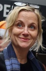 AMY POEHLER Out at Herald Square in New York 12/24/2023