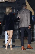 AMY ROBACH Arrives at iHeart Podcast Dinner Party in Malibu 12/03/2023