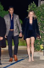 AMY ROBACH Arrives at iHeart Podcast Dinner Party in Malibu 12/03/2023