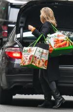AMY ROBACH Out on Christmas Day in New York 12/25/2023