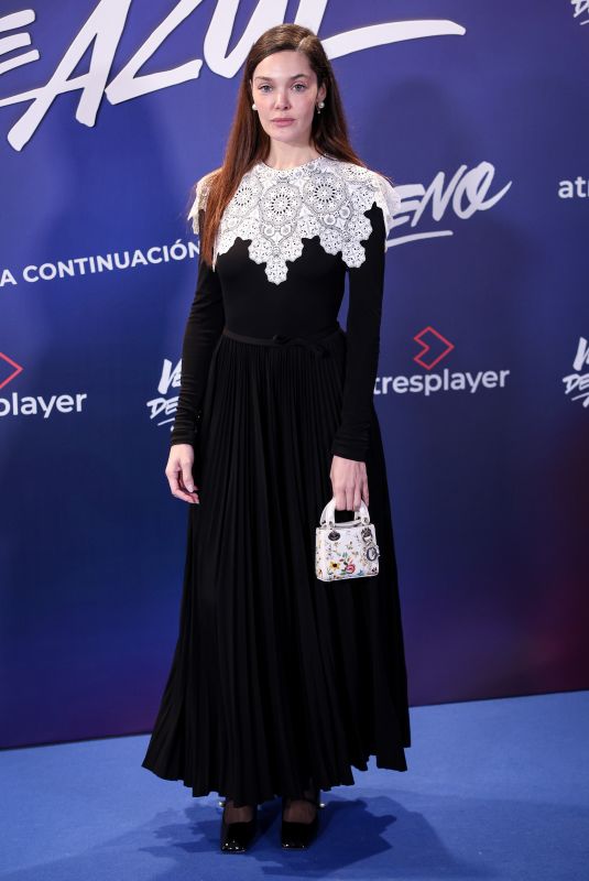 ANA RUJAS at Vestidas de Azul Premiere in Madrid 12/19/2023