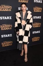 ANA VILLAFANE at Power Book III Raising Kanan Premiere in New York 11/30/2023