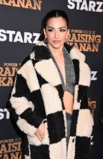 ANA VILLAFANE at Power Book III Raising Kanan Premiere in New York 11/30/2023