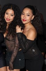 ANAIS and MIRABELLE LEE at a Birthday Party for Friend DARIAM JOHNS in Studio City 12/16/2023