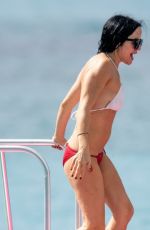 ANDREA CORR in Bikini at Sandy Lane Hotel