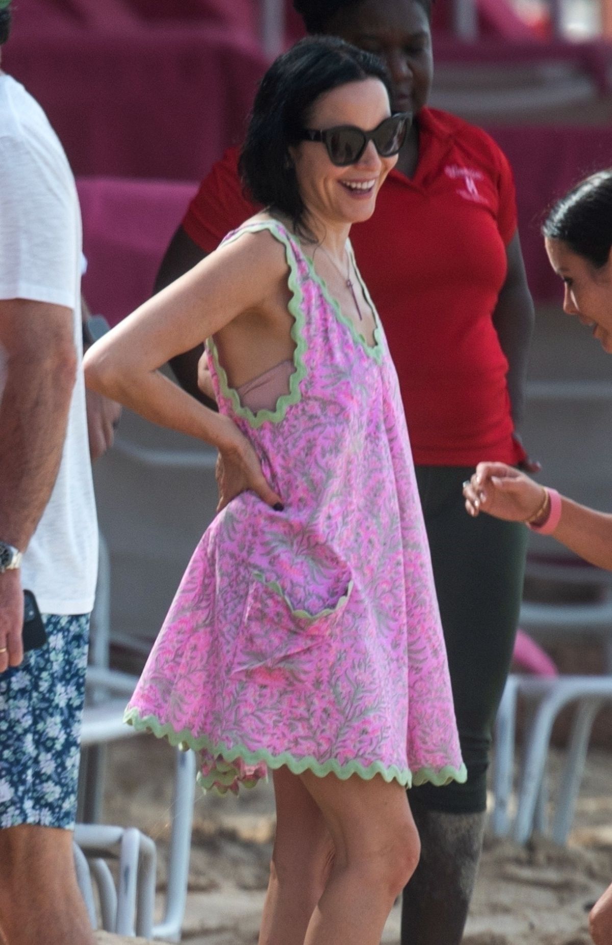 ANDREA CORR On Christmas Day In Barbados At Sandy Lane Hotel s 