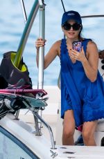 ANDREA CORR on Holiday Break on Sandy Lane Hotel