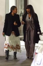 ANGELA BASSETT and MARA BROCK AKIL Out in Beverly Hills 12/05/2023
