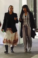 ANGELA BASSETT and MARA BROCK AKIL Out in Beverly Hills 12/05/2023