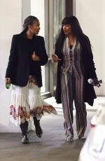 ANGELA BASSETT and MARA BROCK AKIL Out in Beverly Hills 12/05/2023