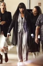 ANGELA BASSETT and MARA BROCK AKIL Out in Beverly Hills 12/05/2023