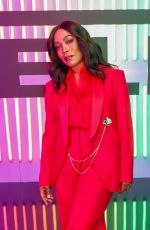 ANGELA BASSETT at 2024 Pirelli Calendar by Prince Gyasi Launch Gala in London 11/30/2023
