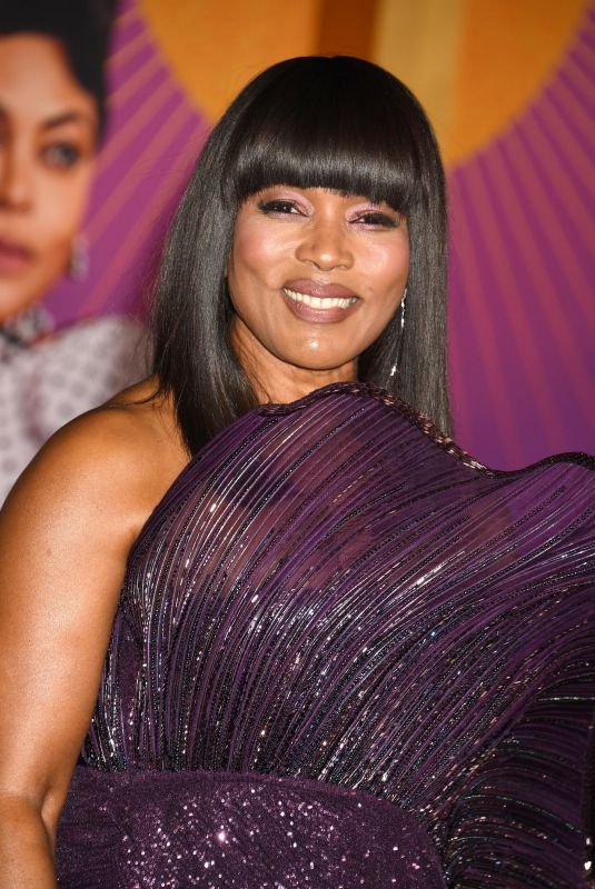 ANGELA BASSETT at The Color Purple Premiere in Los Angeles 12/06/2023