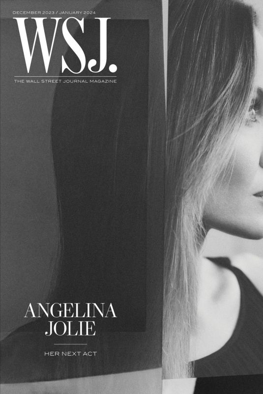 ANGELINA JOLIE for WSJ Magazine, December 2023/january 2024