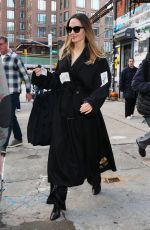 ANGELINA JOLIE Leaves Atelier Jolie Store in New York 12/29/2023