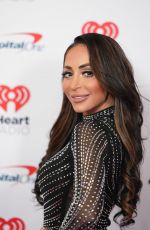 ANGELINA PIVARNICK at iHeartRadio z100 Jingle Ball 2023 at Madison Square Garden in New York 12/08/2023