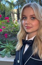 ANGOURIE RICE for Mean Girls, December 2023