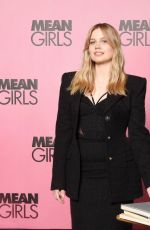 ANGOURIE RICE - Mean Girls Photocall in Los Angeles, December 2023