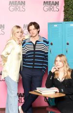 ANGOURIE RICE - Mean Girls Photocall in Los Angeles, December 2023