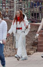 ANITTA and LELE PONS on Vacation in Aspen 12/20/2023